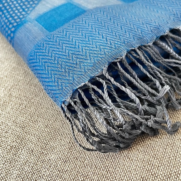 New Blue Scarf - Picture 3 of 5